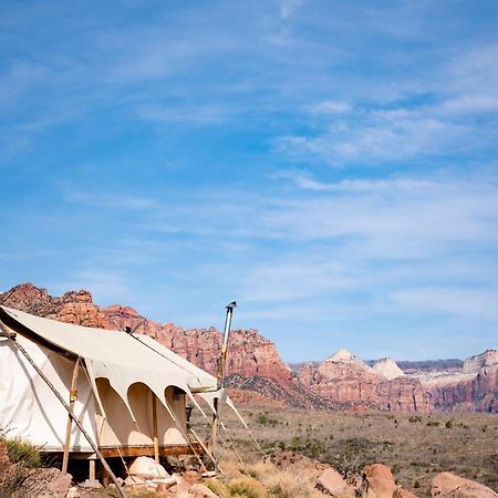 Under Canvas Zion Virgin Ngoại thất bức ảnh