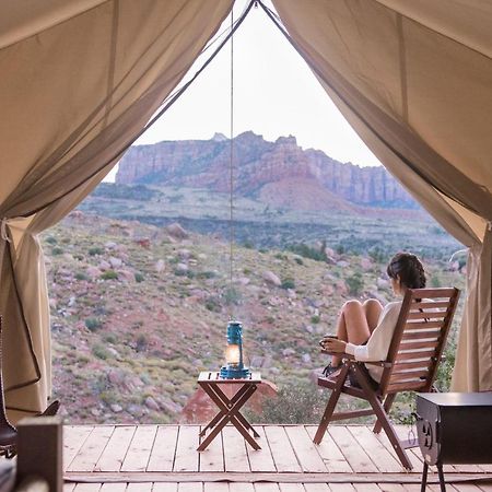 Under Canvas Zion Virgin Ngoại thất bức ảnh