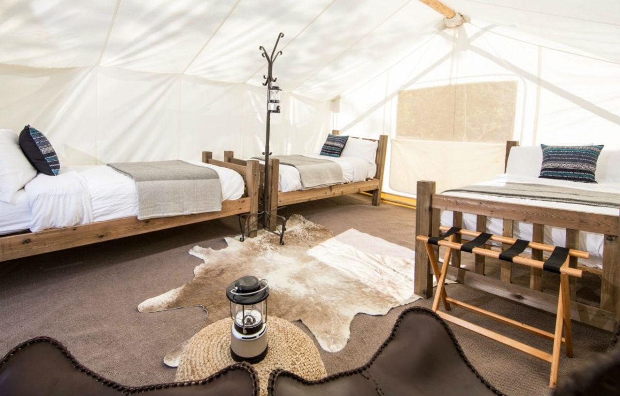 Under Canvas Zion Virgin Ngoại thất bức ảnh