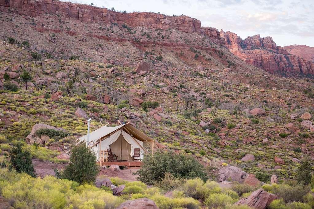 Under Canvas Zion Virgin Ngoại thất bức ảnh