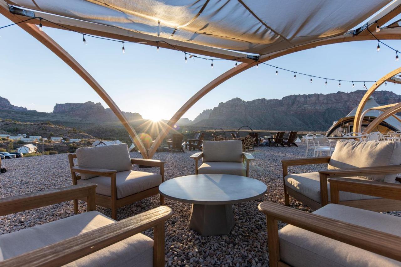 Under Canvas Zion Virgin Ngoại thất bức ảnh