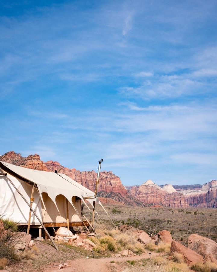Under Canvas Zion Virgin Ngoại thất bức ảnh