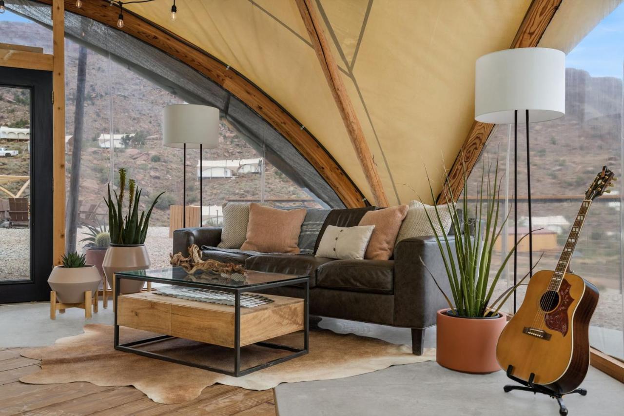 Under Canvas Zion Virgin Ngoại thất bức ảnh
