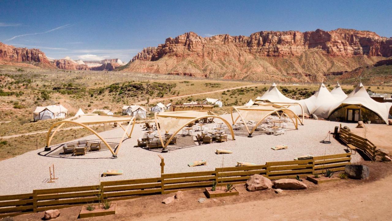 Under Canvas Zion Virgin Ngoại thất bức ảnh