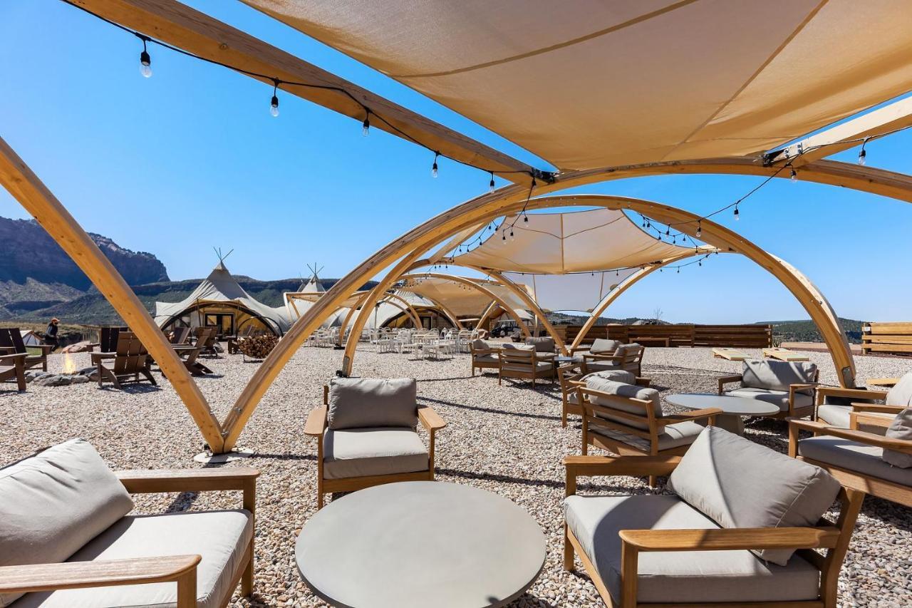 Under Canvas Zion Virgin Ngoại thất bức ảnh