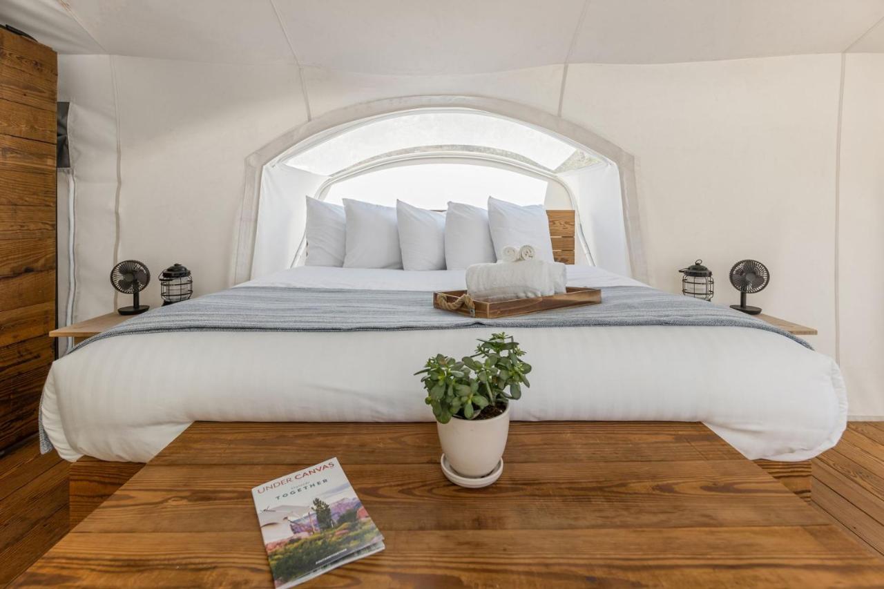 Under Canvas Zion Virgin Ngoại thất bức ảnh