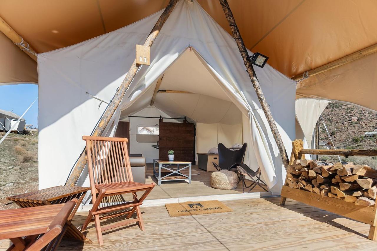 Under Canvas Zion Virgin Ngoại thất bức ảnh