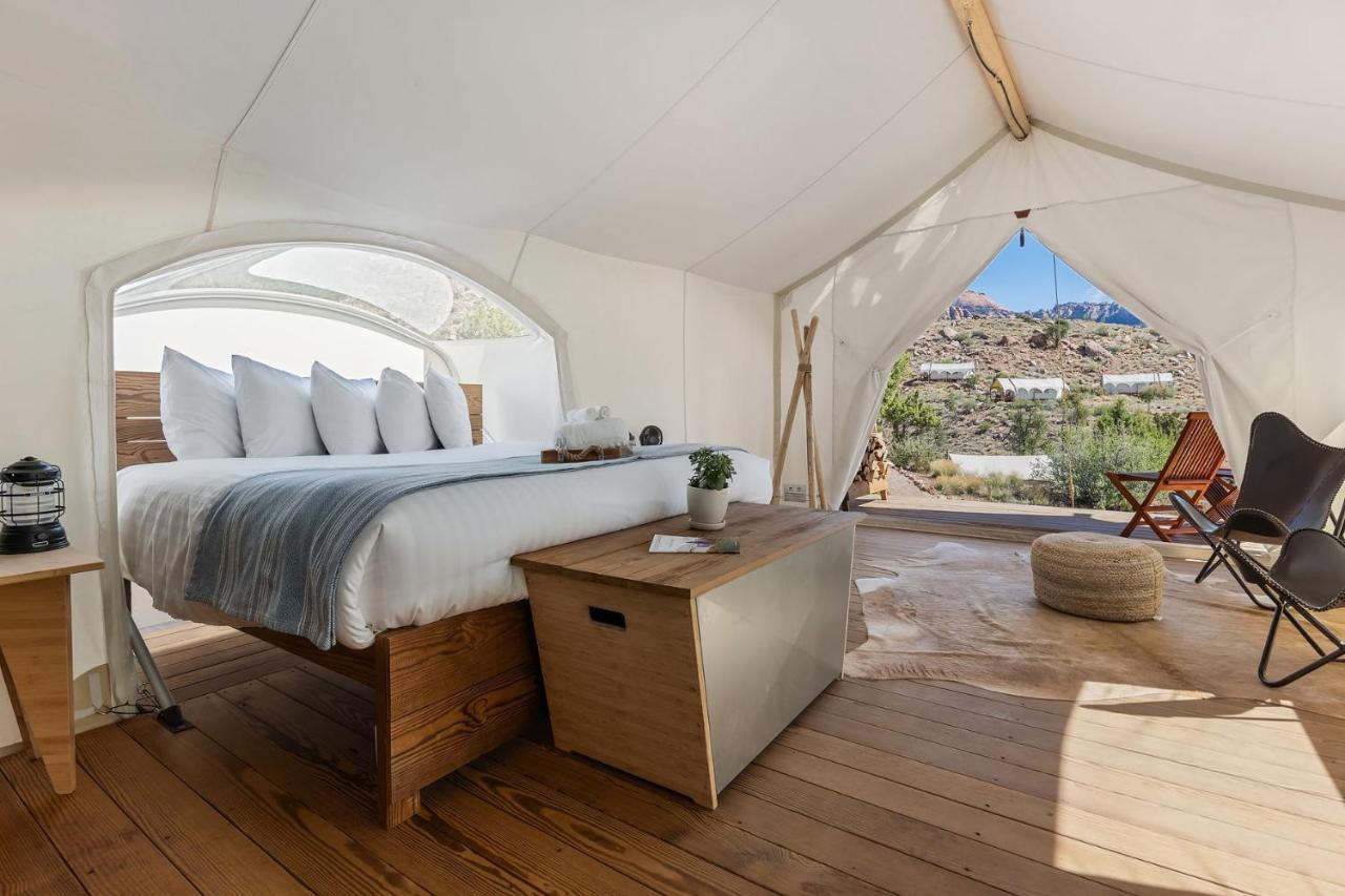 Under Canvas Zion Virgin Ngoại thất bức ảnh