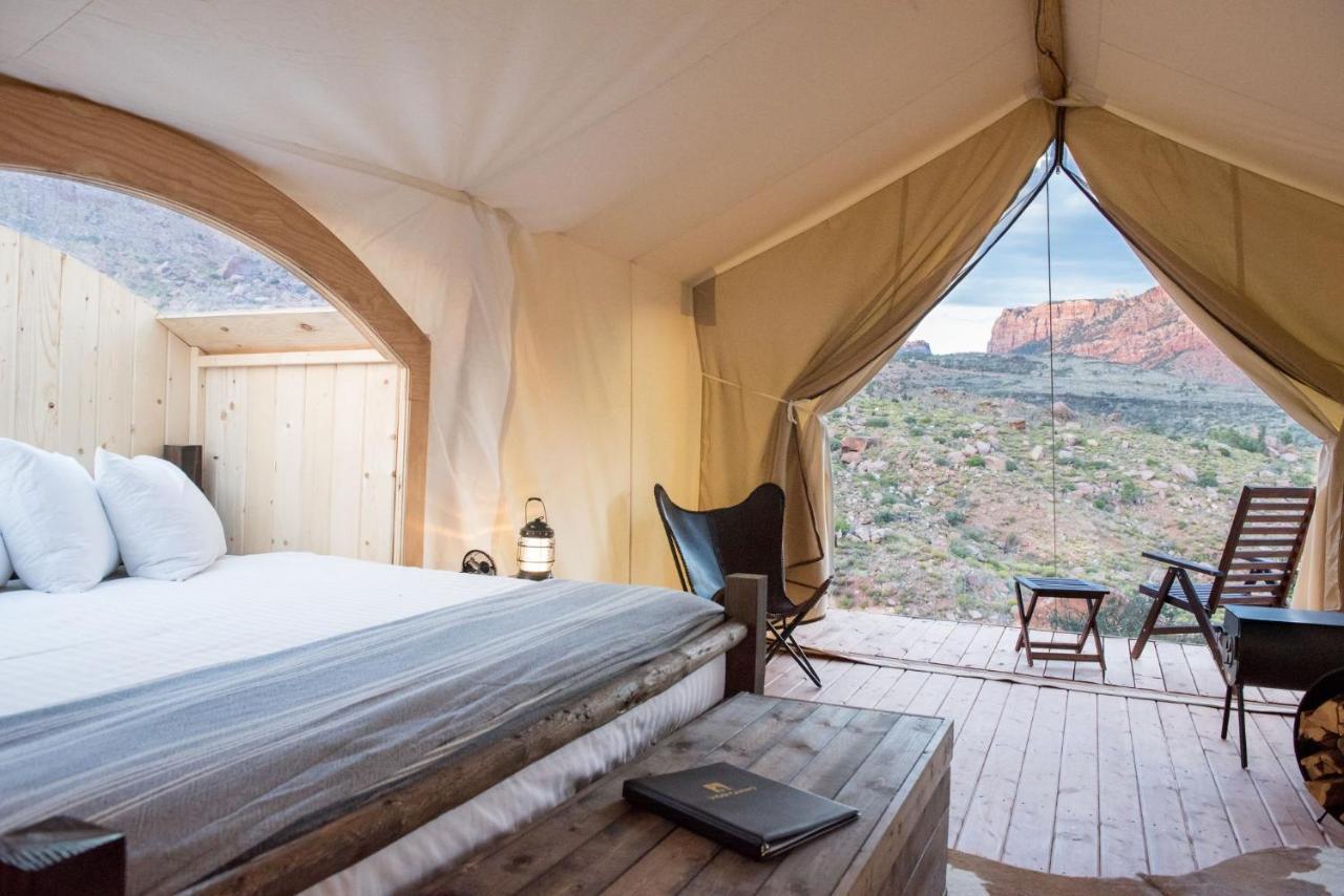 Under Canvas Zion Virgin Ngoại thất bức ảnh
