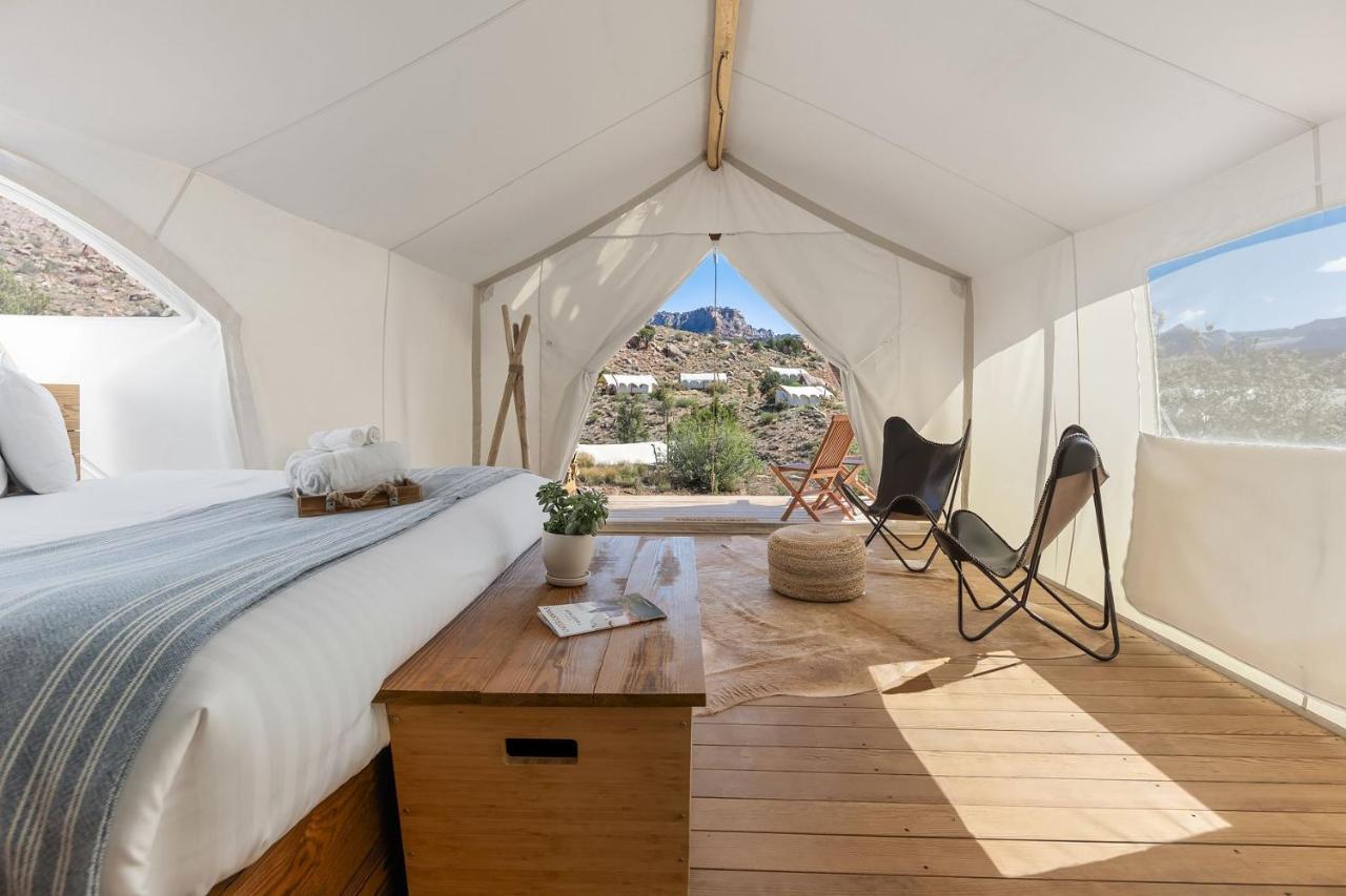 Under Canvas Zion Virgin Ngoại thất bức ảnh