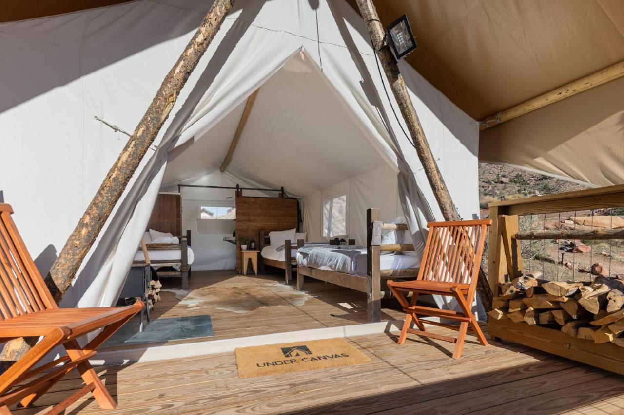 Under Canvas Zion Virgin Ngoại thất bức ảnh