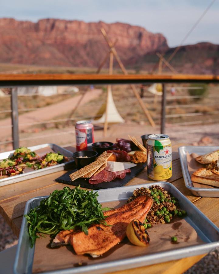 Under Canvas Zion Virgin Ngoại thất bức ảnh