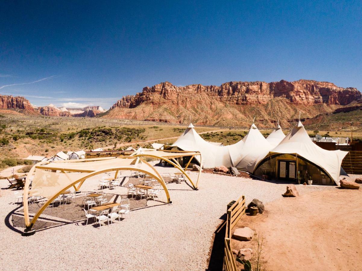 Under Canvas Zion Virgin Ngoại thất bức ảnh