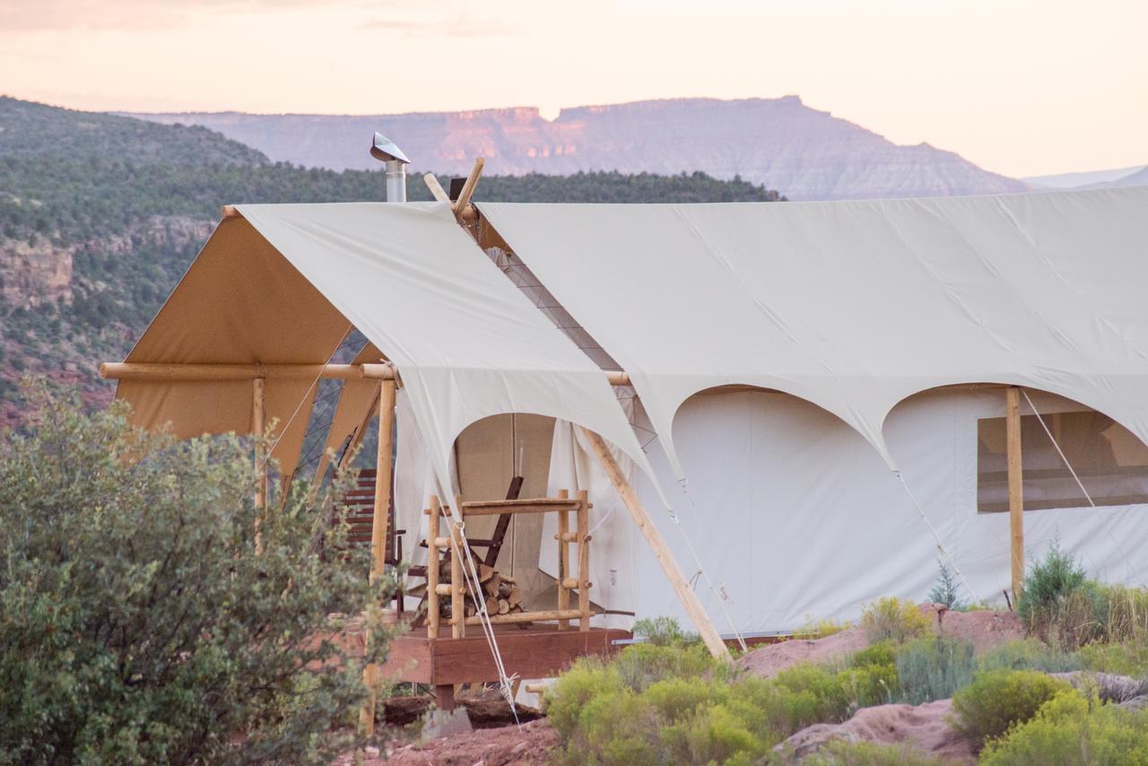 Under Canvas Zion Virgin Ngoại thất bức ảnh