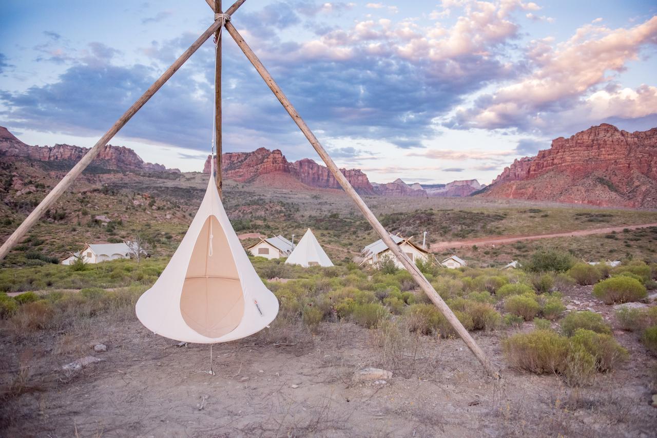 Under Canvas Zion Virgin Ngoại thất bức ảnh